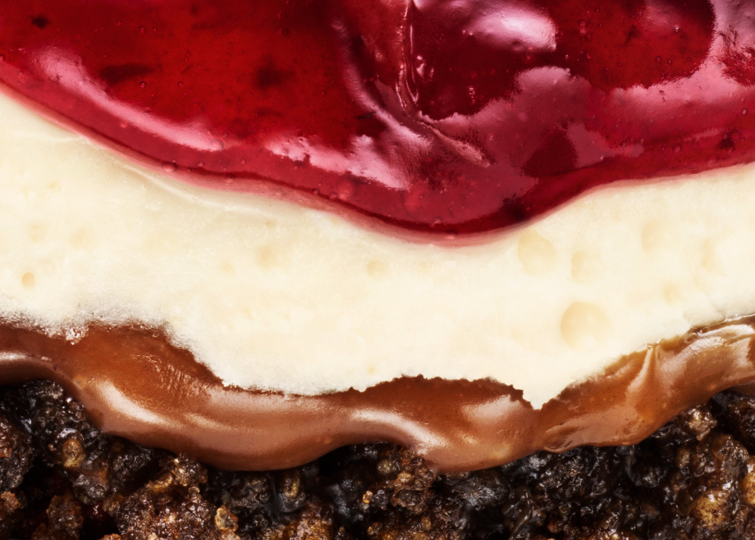  Ultra macro food dessert photography  