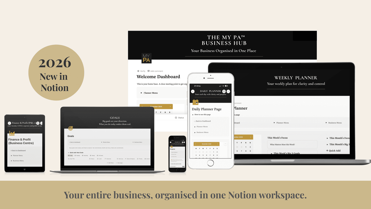 MY PA in Notion mobile