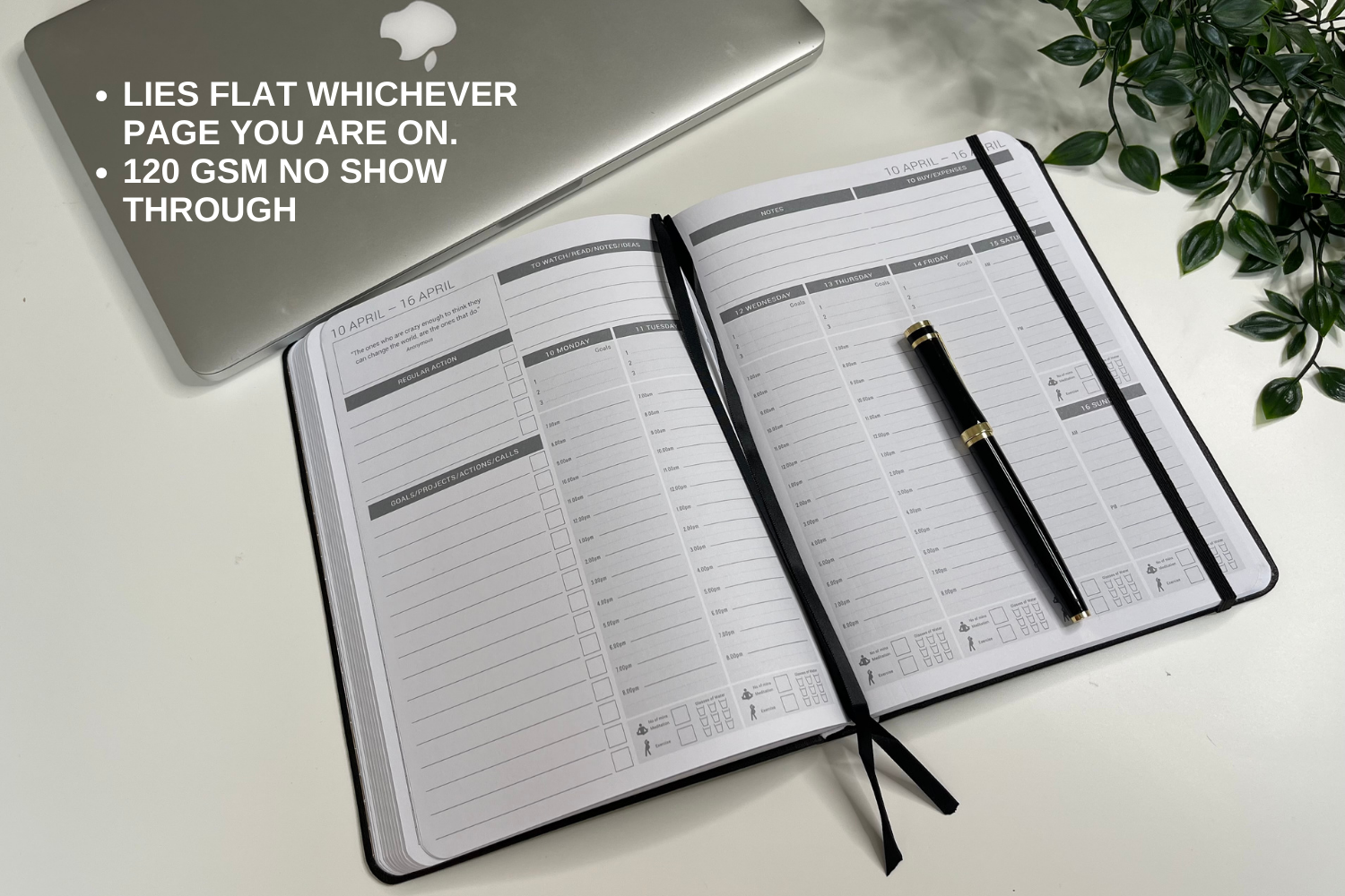 business planner diary