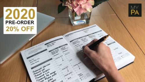 The Ultimate Planner and Personal organiser for your Business & Life