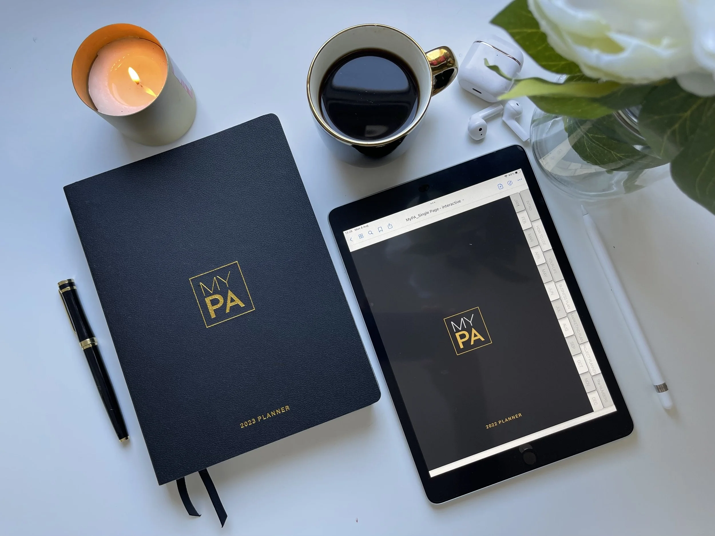 How To Use Your Planner and How To Get The Most Out Of It.