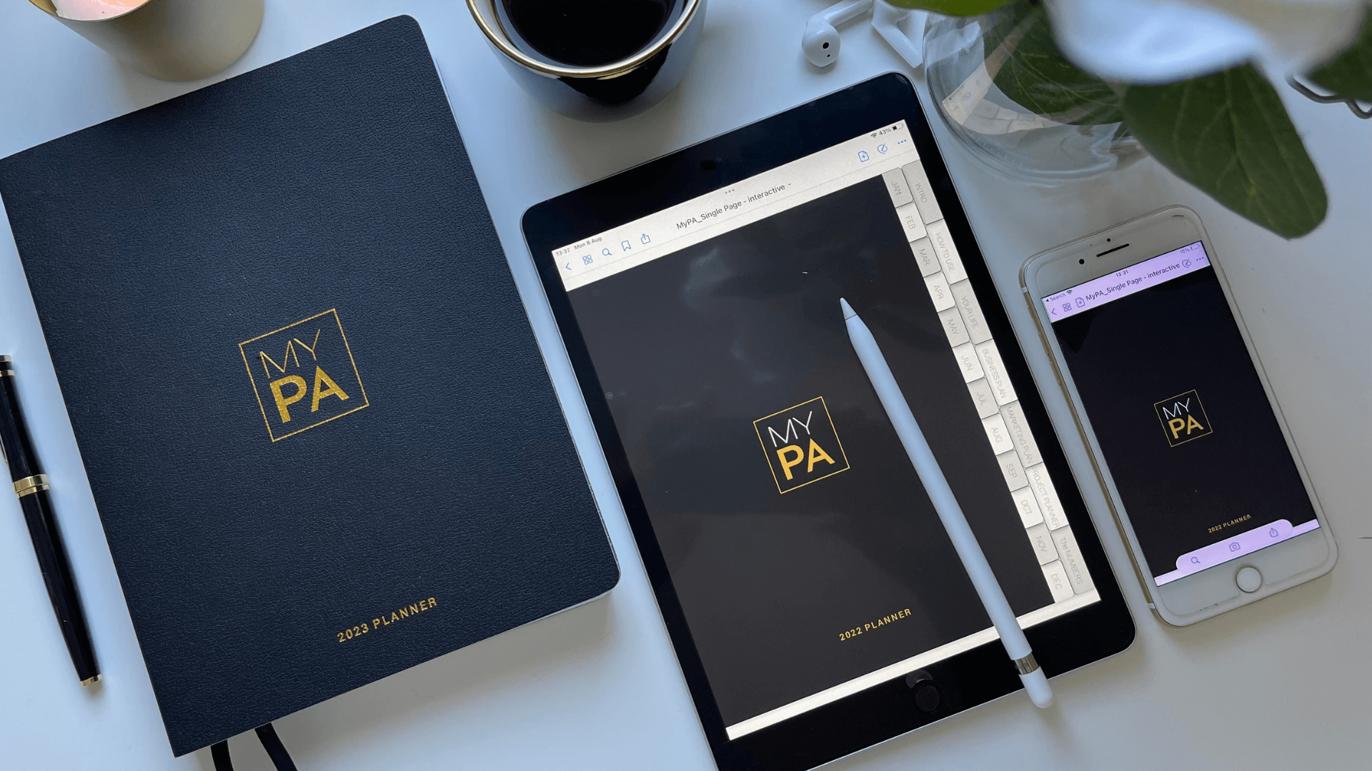 How to upload your digital planner to an android device