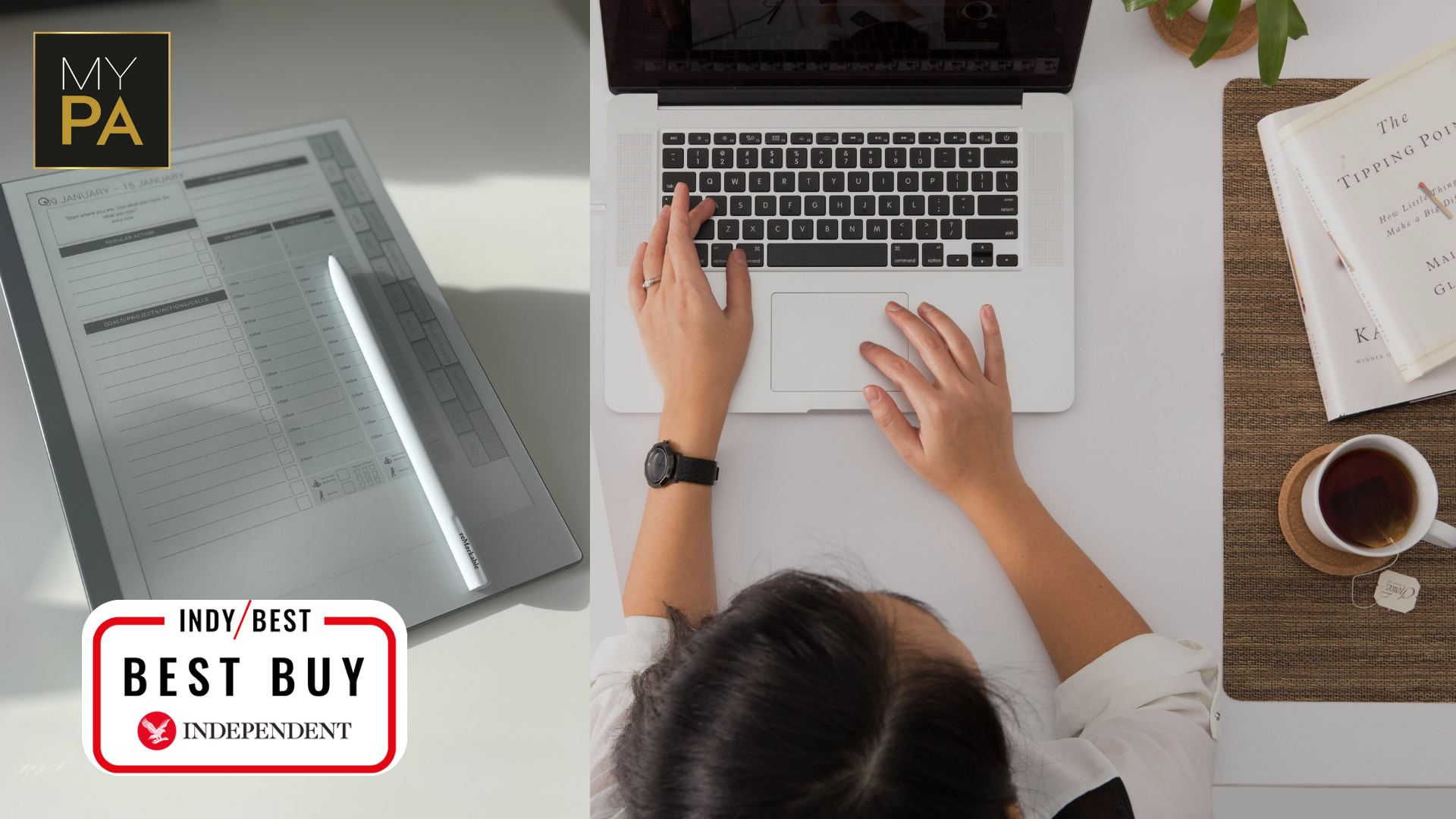 How to use Remarkable 2 as a planner with MY PA PLANNER