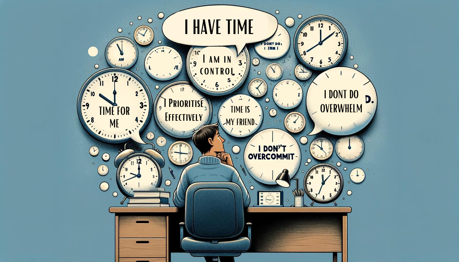 Transforming Time Stress into Time Success — The Best Business Planner(01)