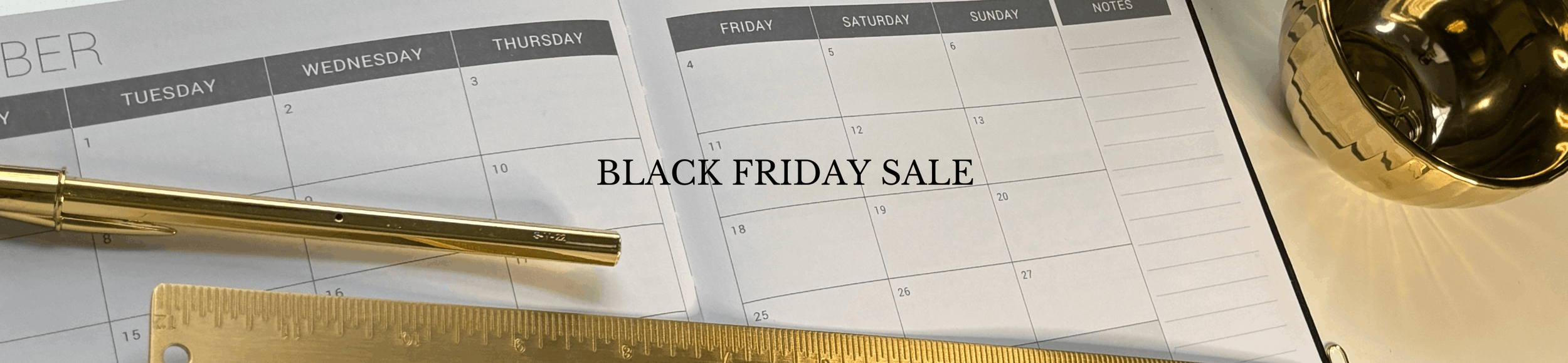 BLACK FRIDAY 2025 — The Best Business Planner 2025 MY PA