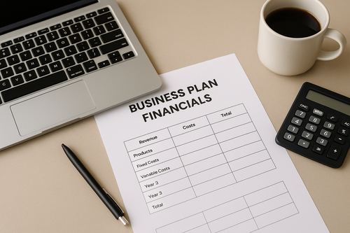 Business Plan Financials (Made Simple)