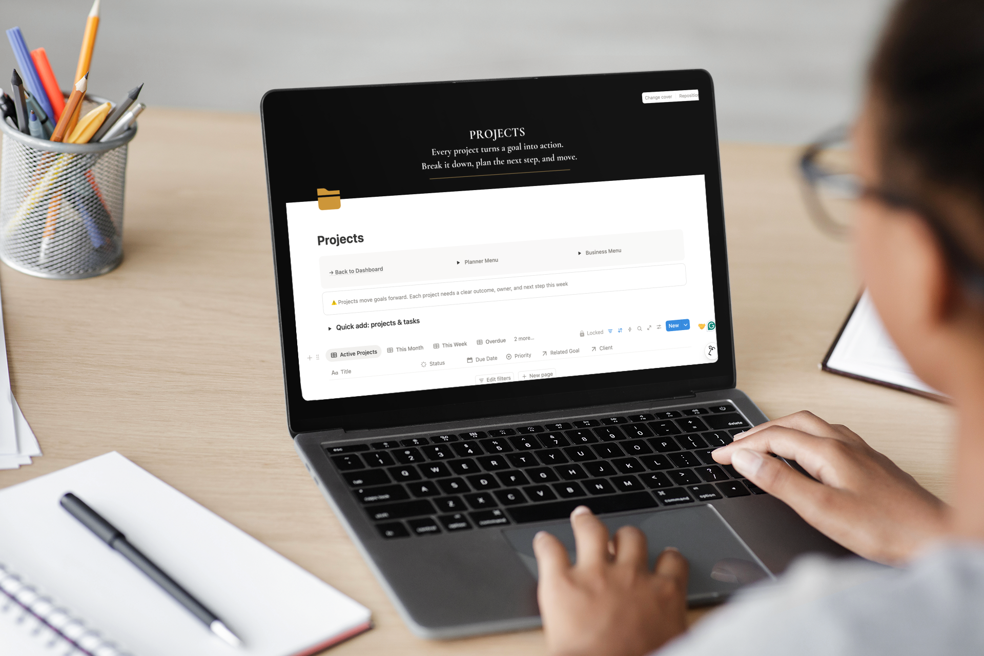 From planner pages to a full business system in Notion: the messy journey behind the MY PA Business Hub