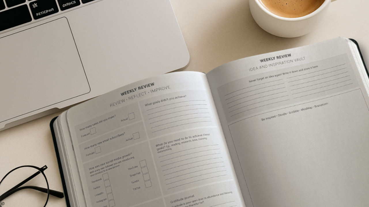 Your 2026 Business Plan Template: The Only Guide You Need to Start the Year Strong