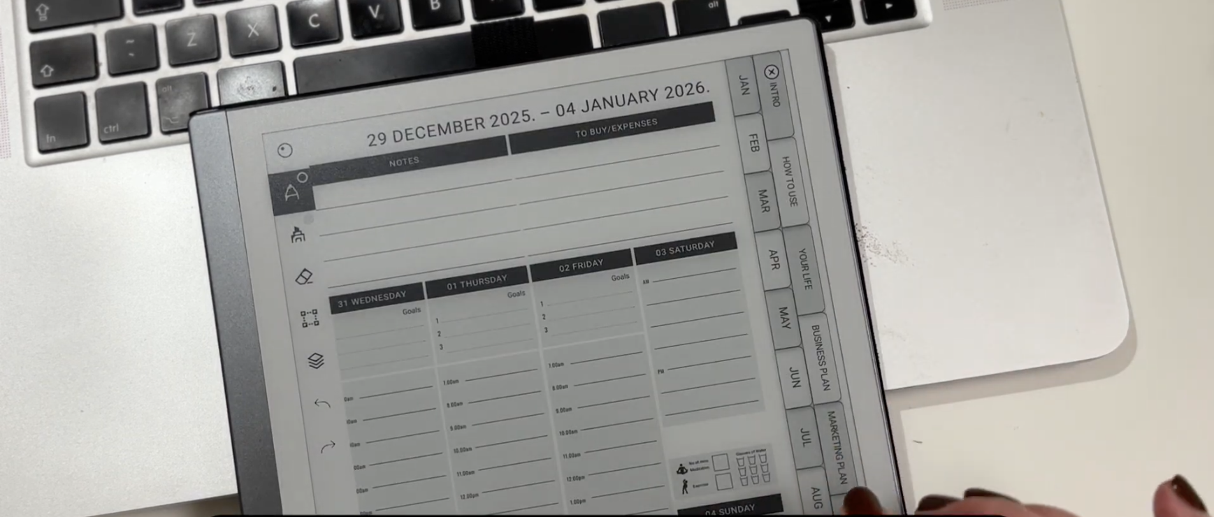 How to Plan Using reMarkable 2 and reMarkable Paper Pro (Step-by-Step Guide)