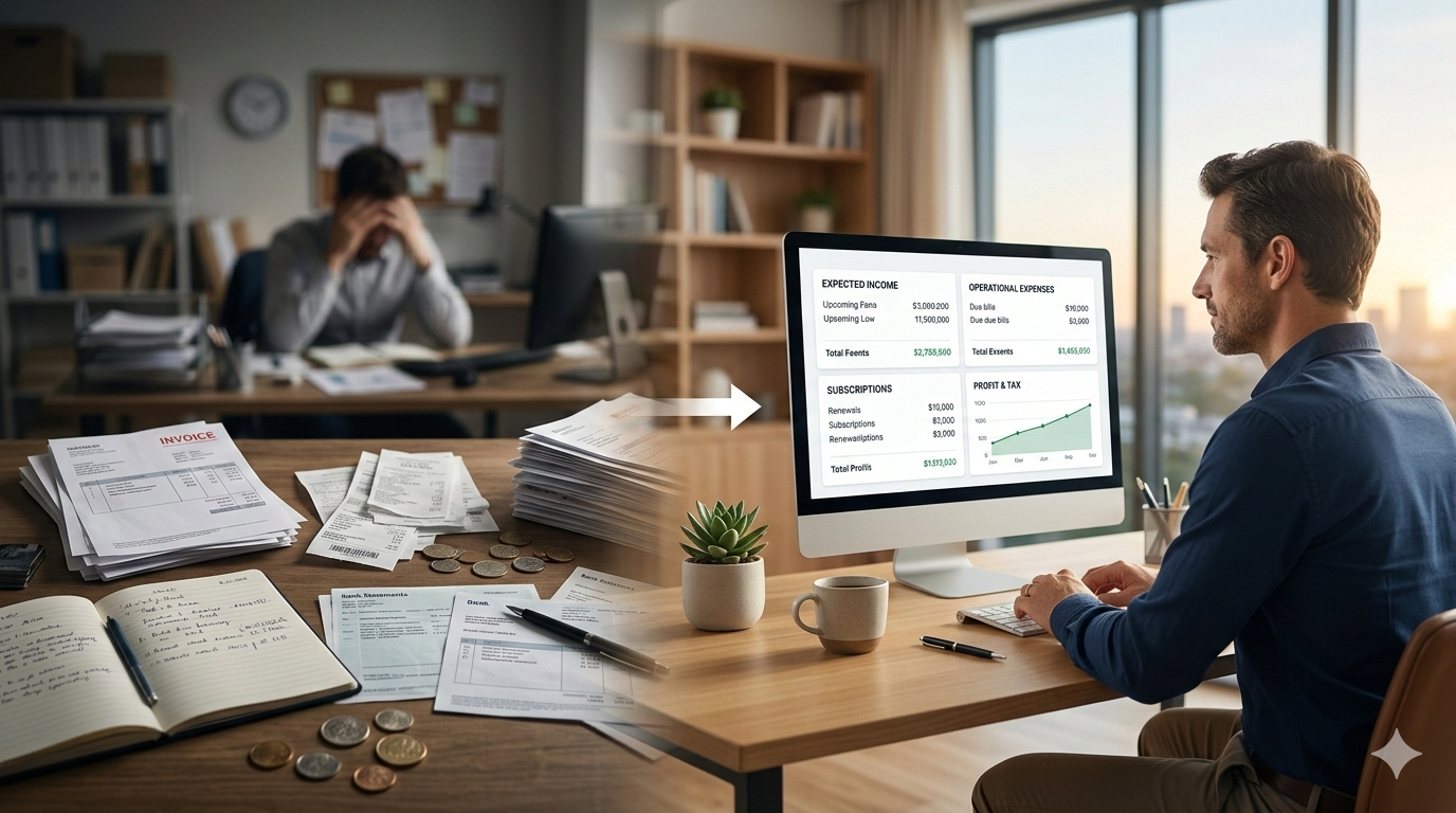 How to Organise Small Business Finances Without Overwhelm