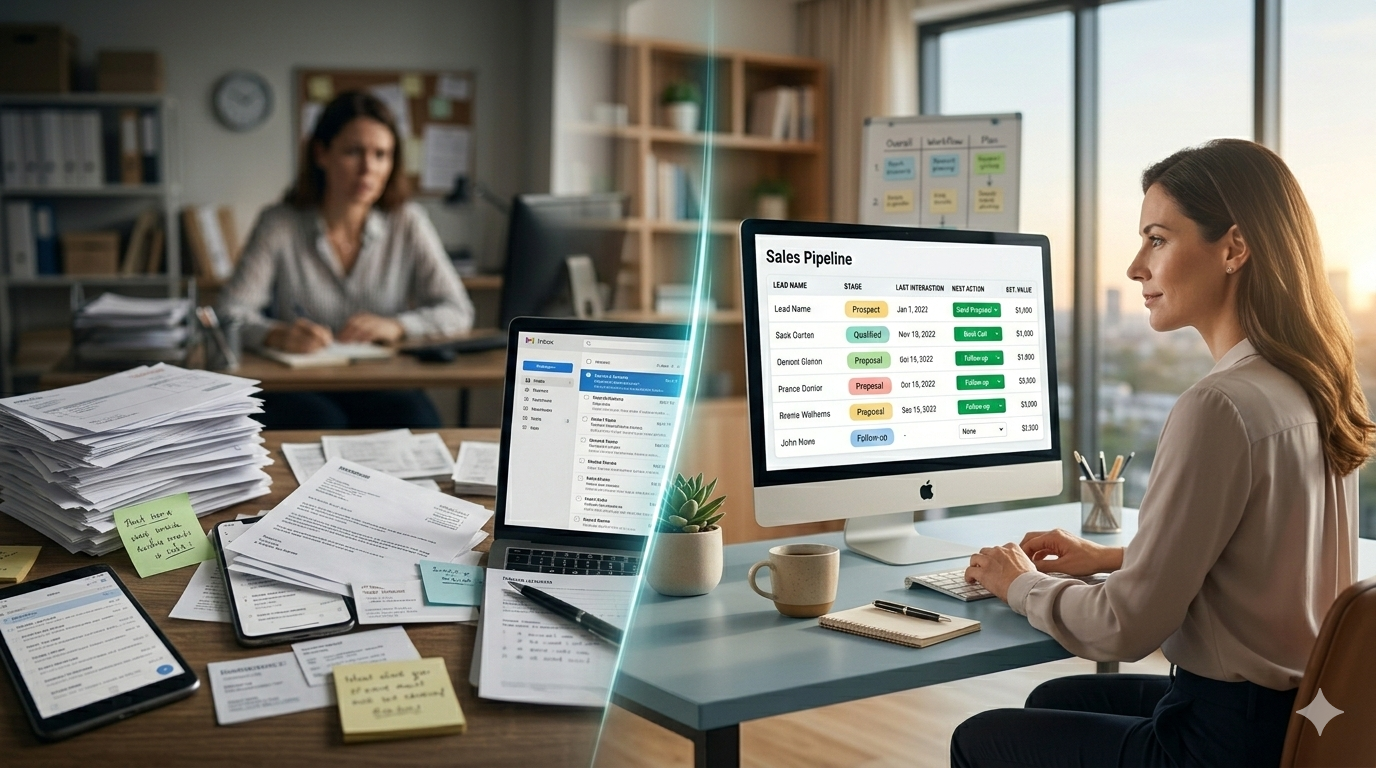 How to Organise Leads and Sales in a Small Business