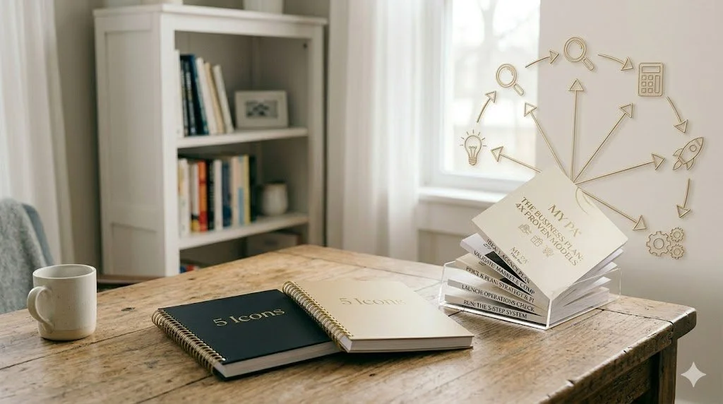 The 5 Step Business Operating System, From Idea to Launch