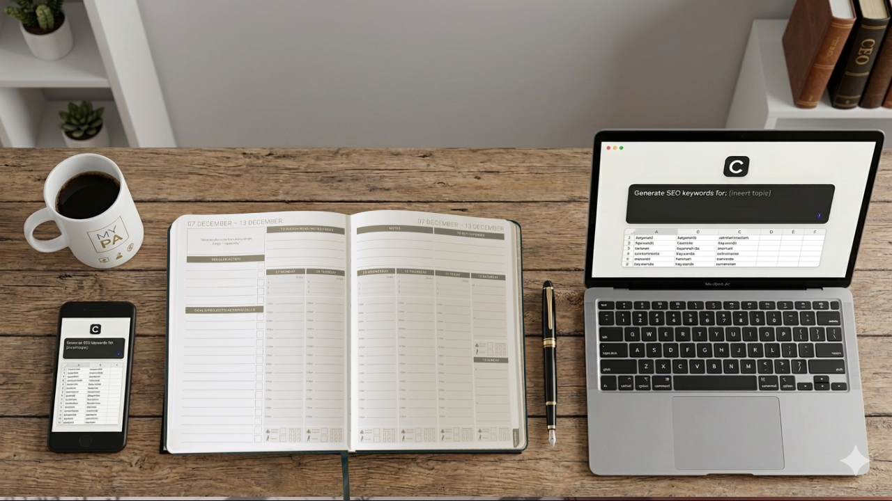 How I Used Claude AI to Find My Competitors’ Keywords in Under 10 Minutes