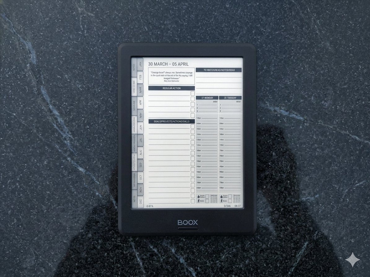 Best Planner for Onyx Boox in 2026 | Complete Guide