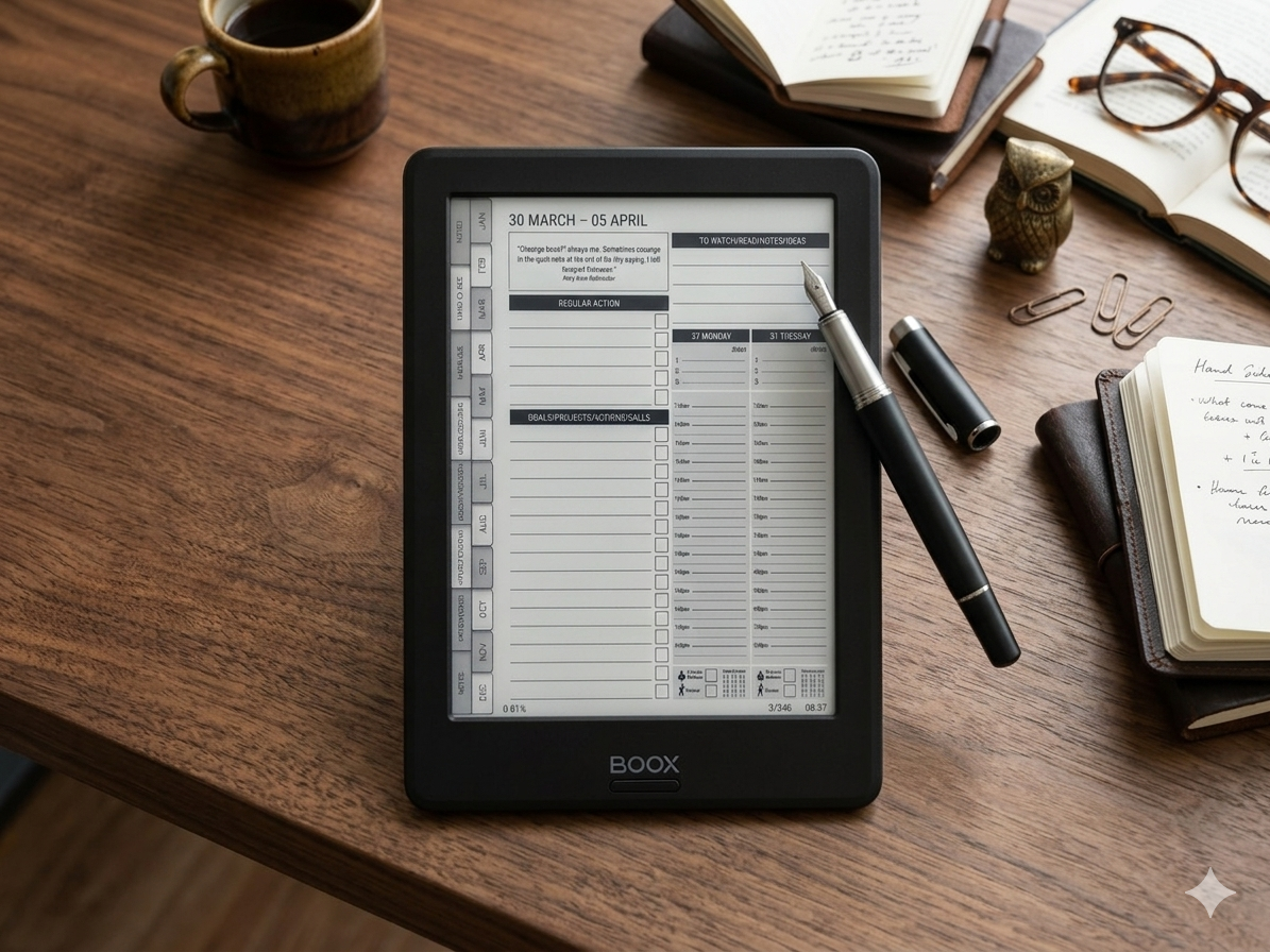How to Install a Planner on Onyx Boox | Step-by-Step Guide