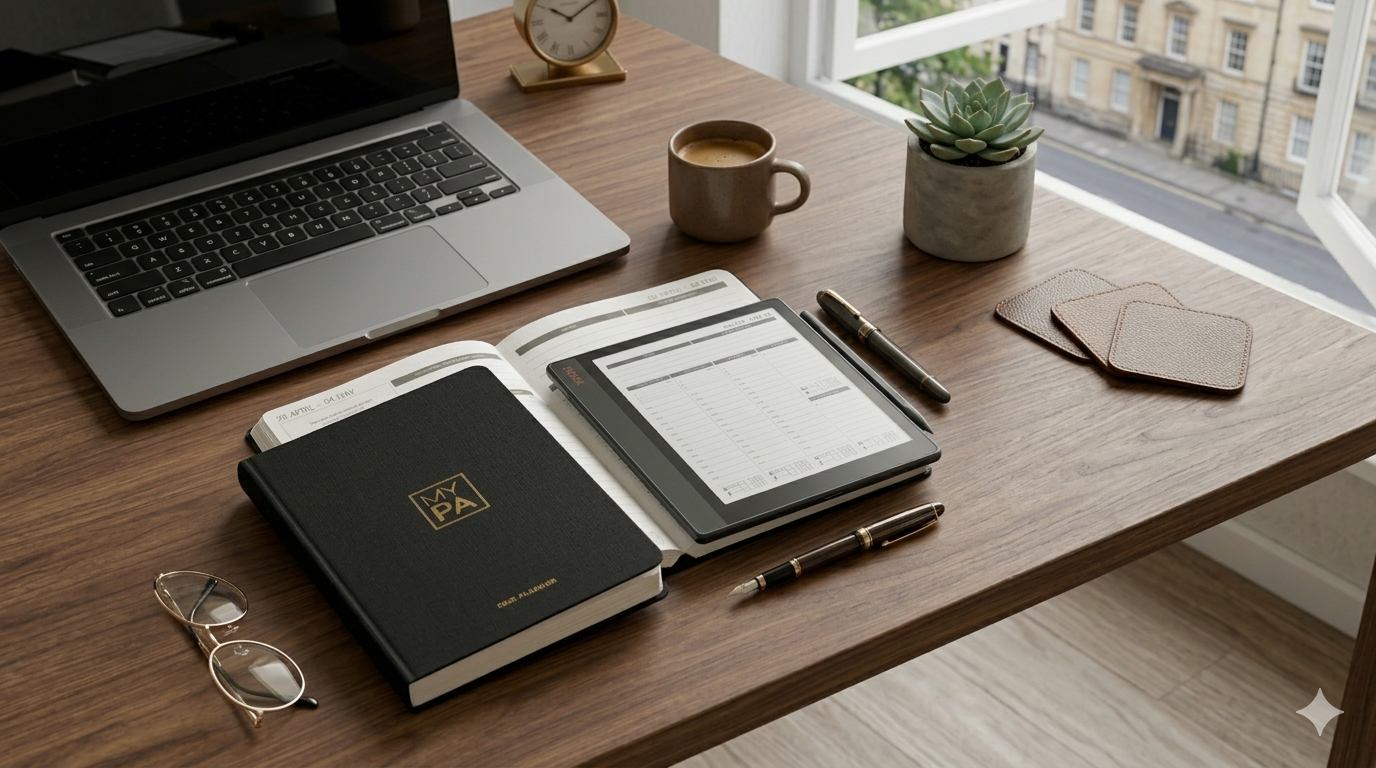 OB08 Digital Planner vs Paper Planner: Which Is Better for Business?