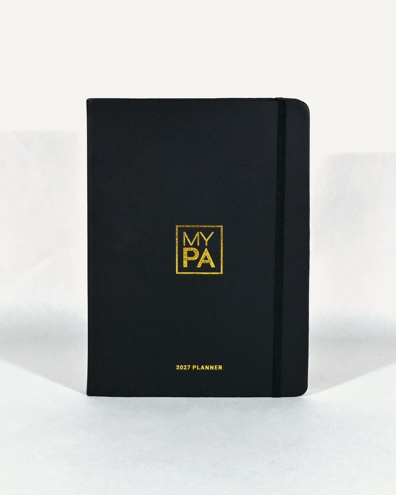 MY PA 2027 Business Planner in Black, front cover
