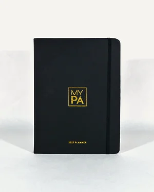 MY PA 2027 Business Planner, front cover