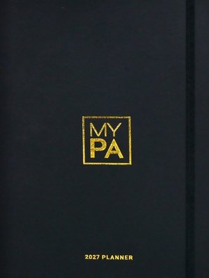 MY PA 2027 Business Planner