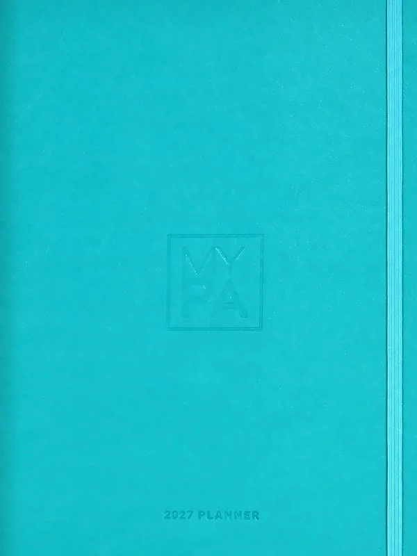 MY PA 2027 Business Planner in Turquoise (Triumph)
