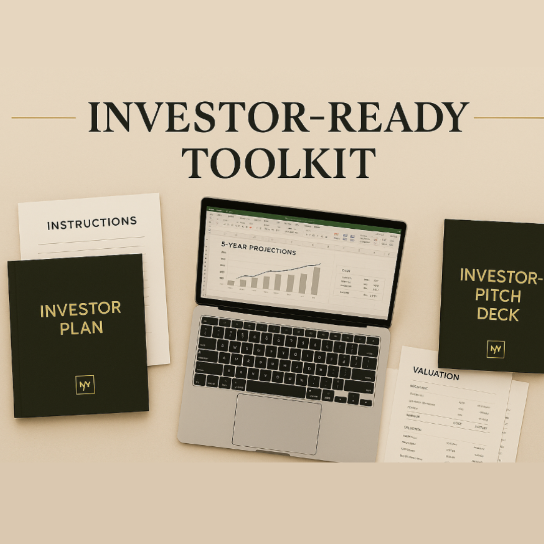 The Investor Ready Toolkit (Including the physical)