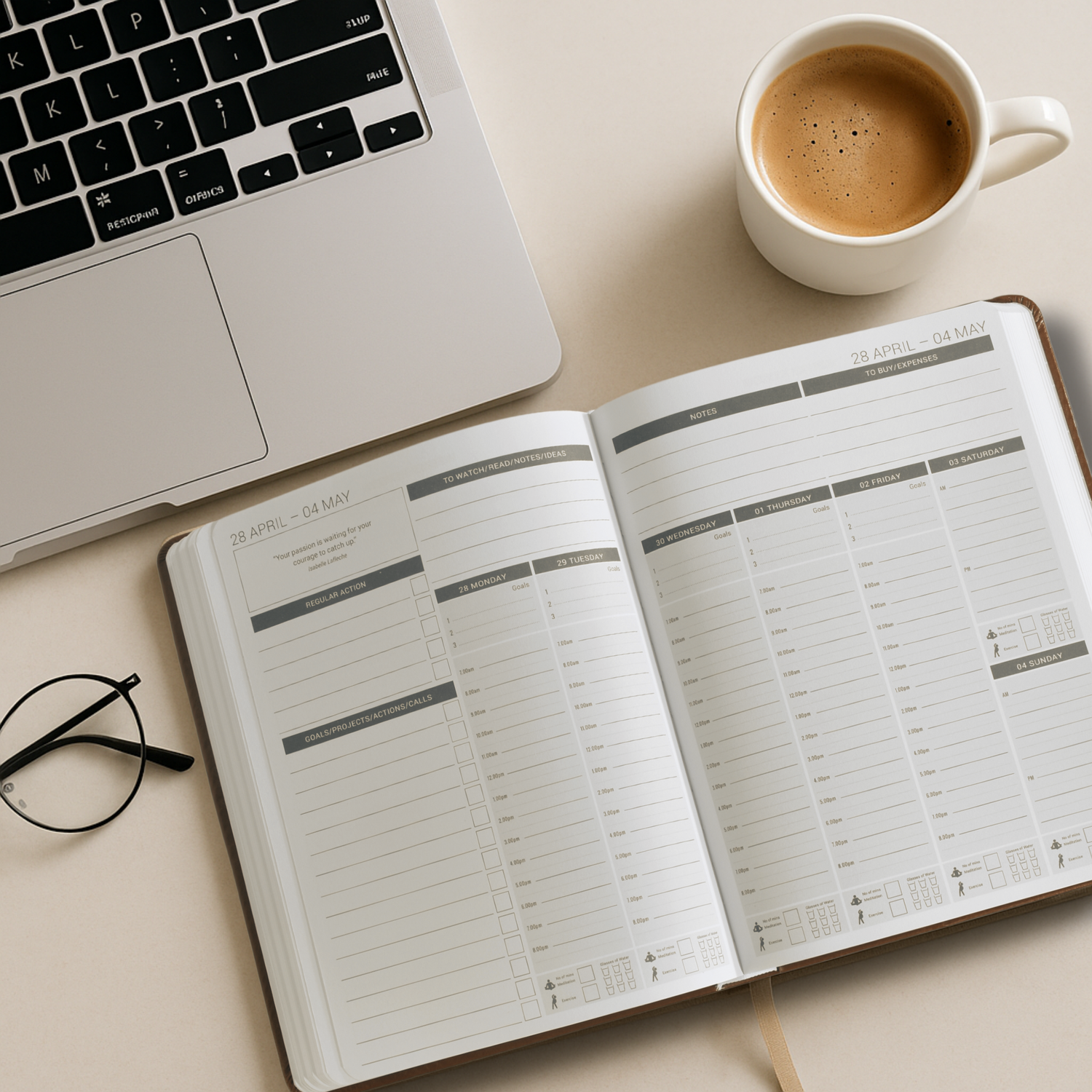 Free Business Planner sample