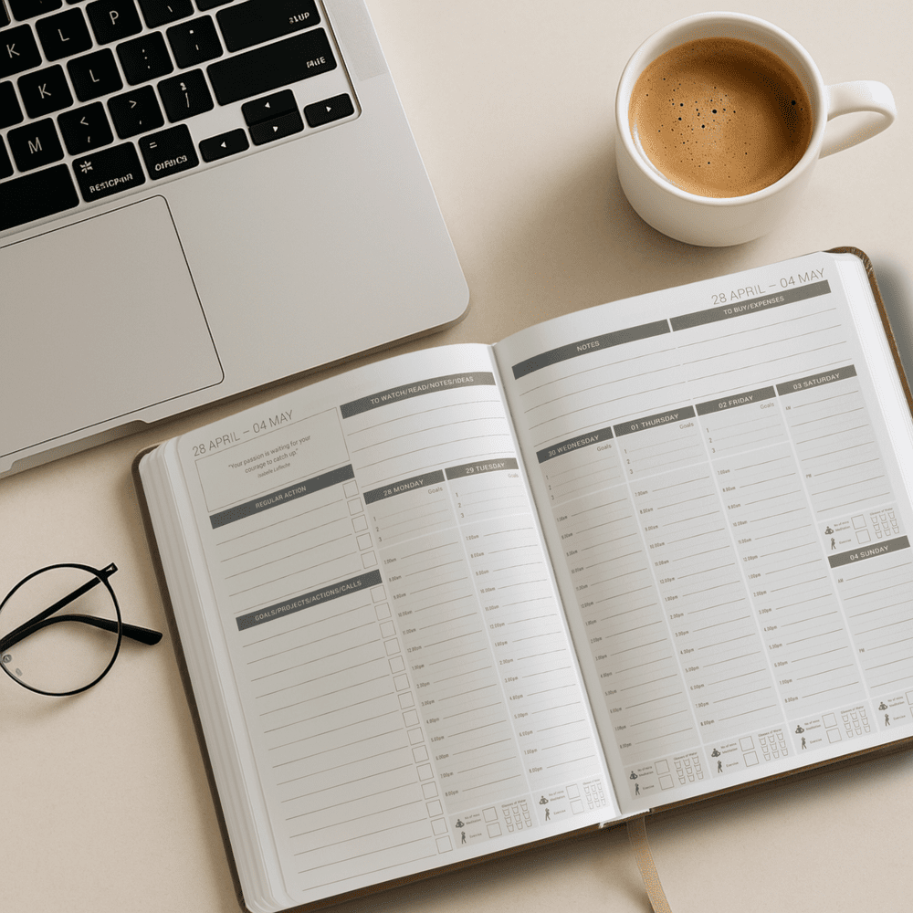 Free business planner sample