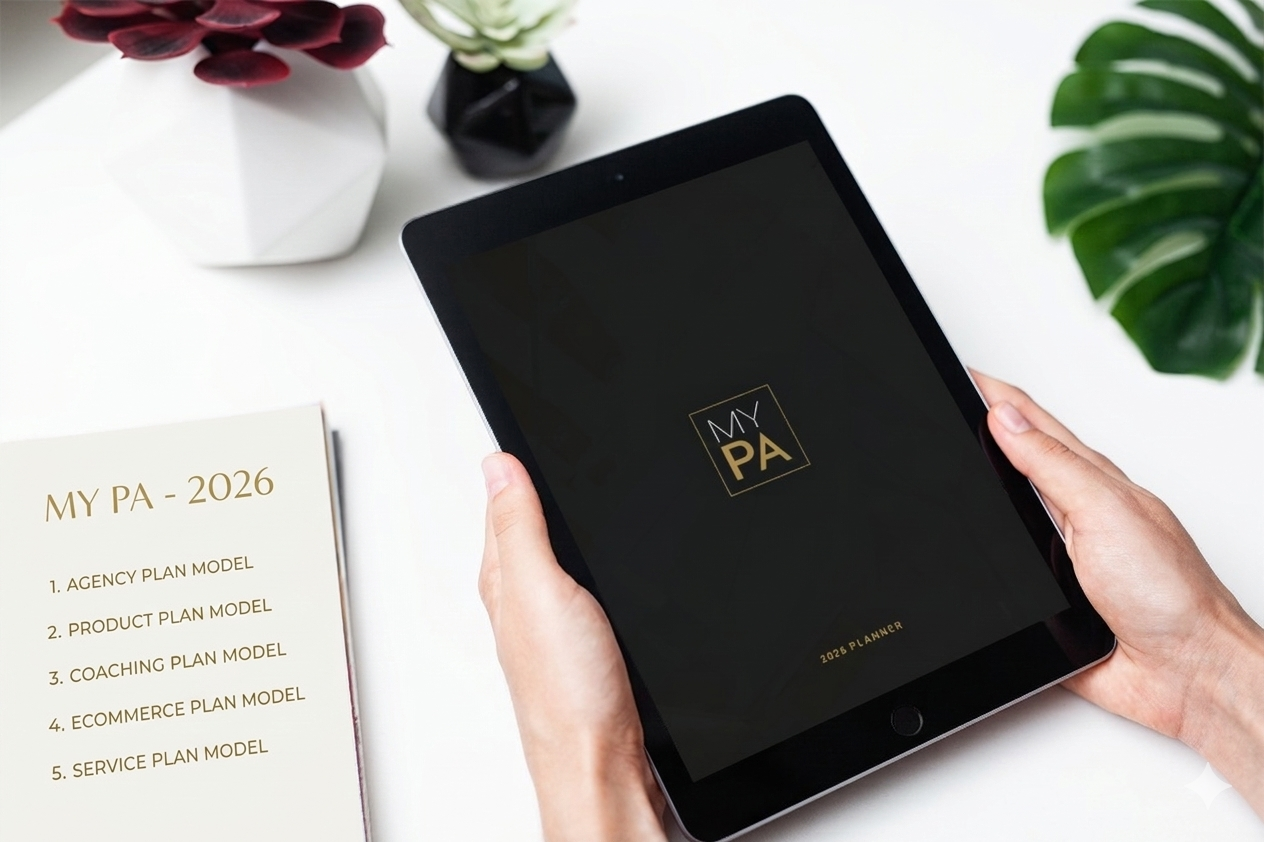 MY PA Digital Planners PDF