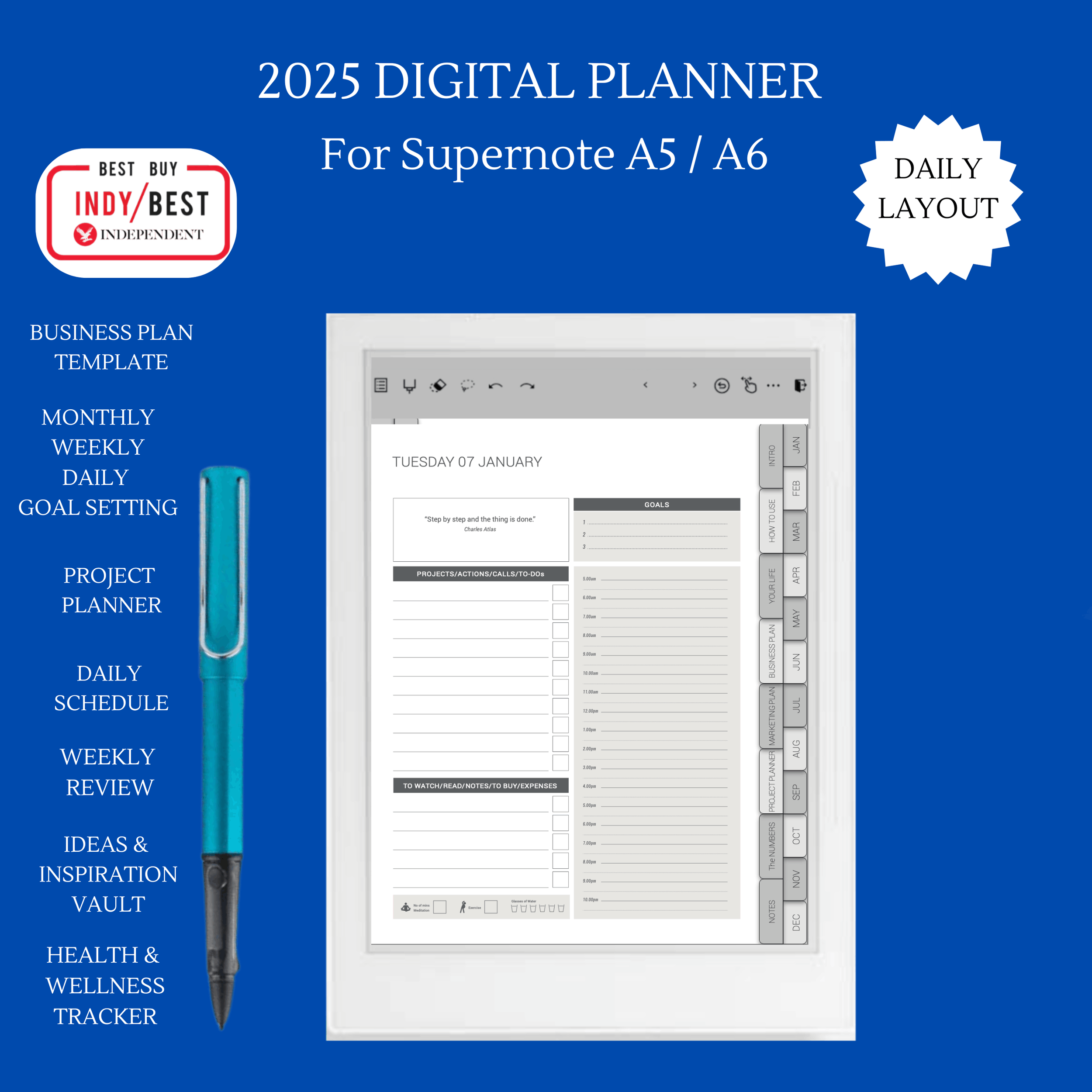 2025 Daily Digital Planner for supernote -.png