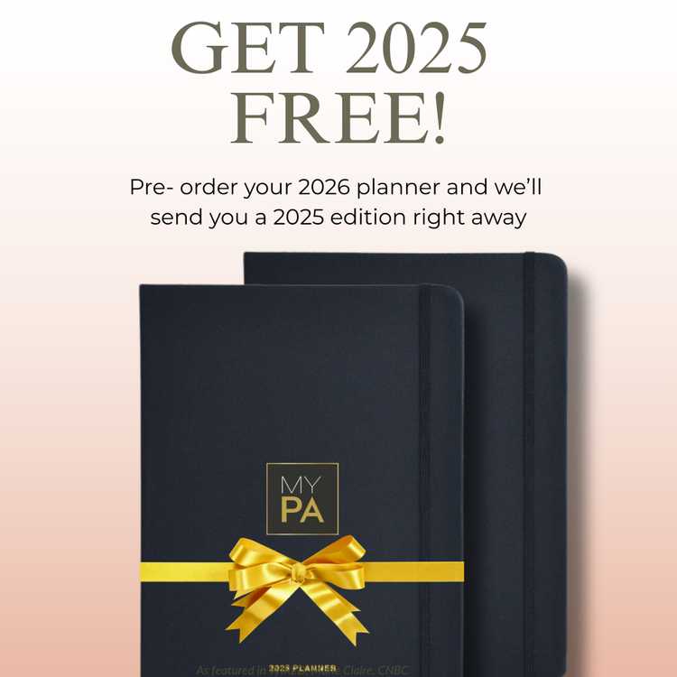 Free 2026 planner with 2027 MY PA Business Planner offer