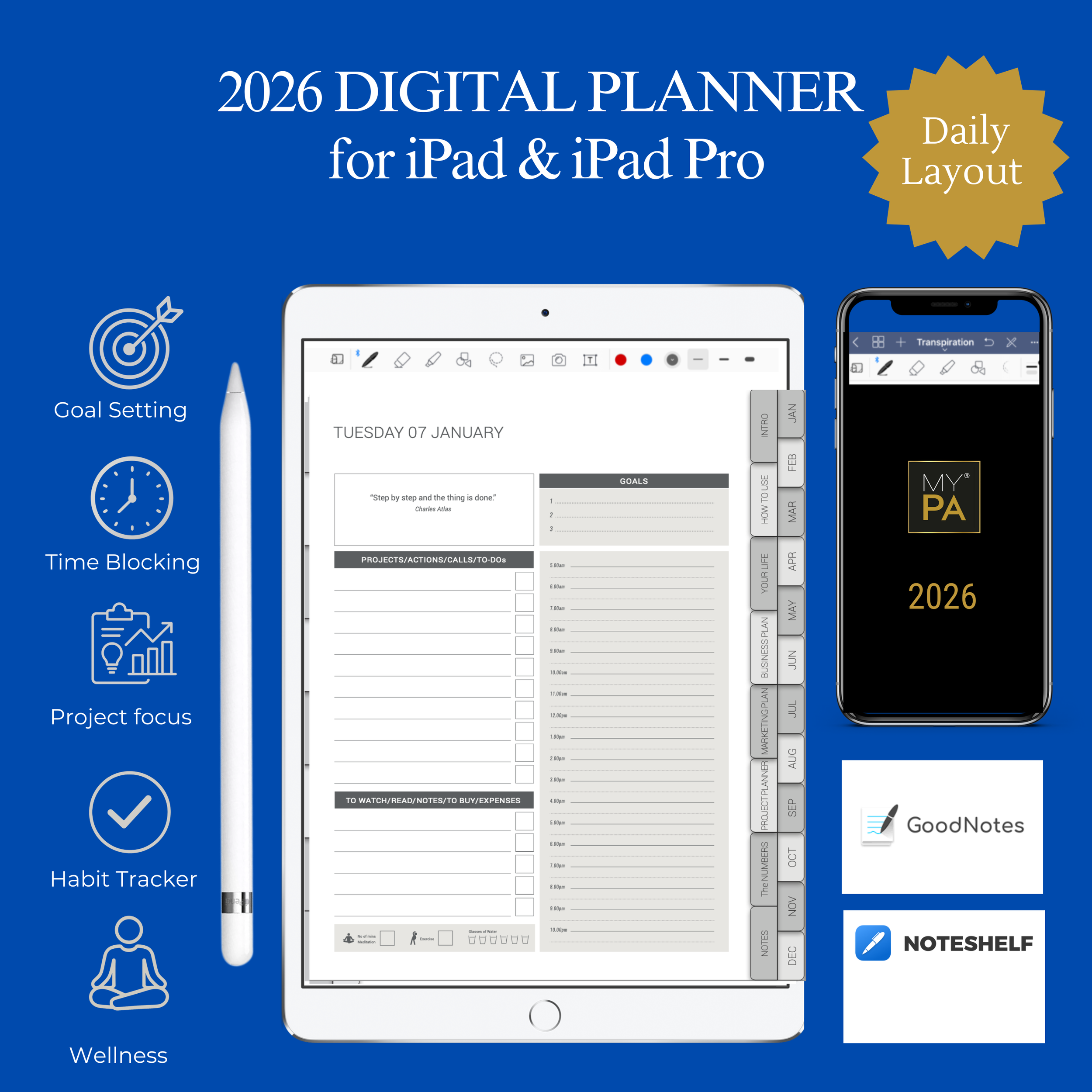 Best iPad Planner for Productivity