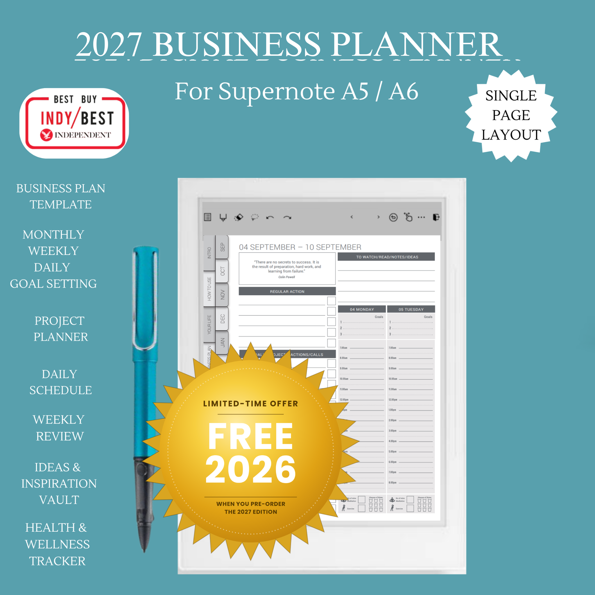 2027 Digital Business Planner for Supernotes.png