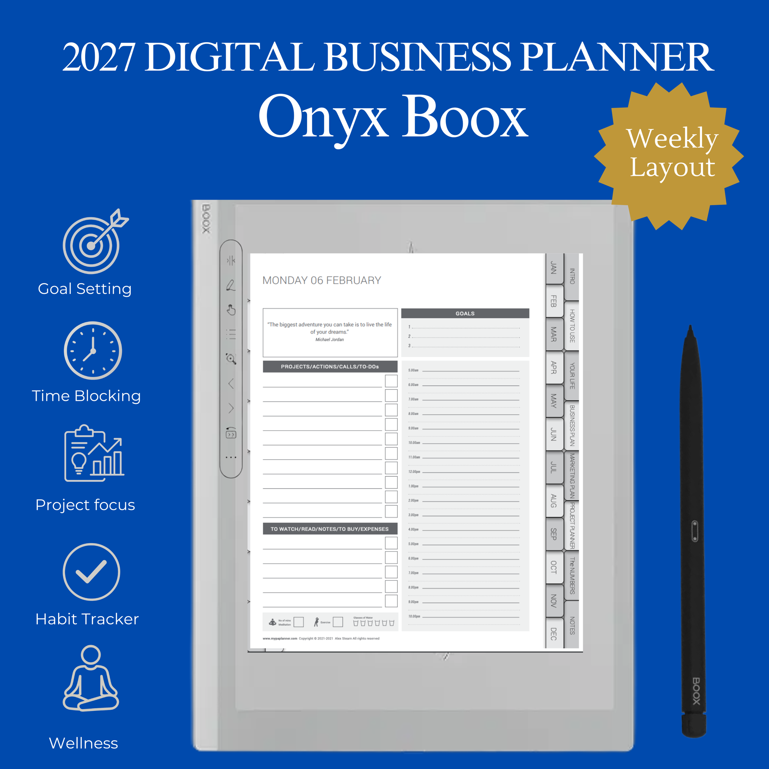2027  Digital Business Planner for Onyx Boox -weekly .png