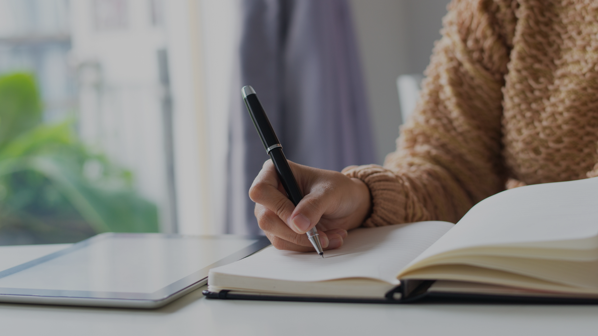 MY PA business planner flatlay