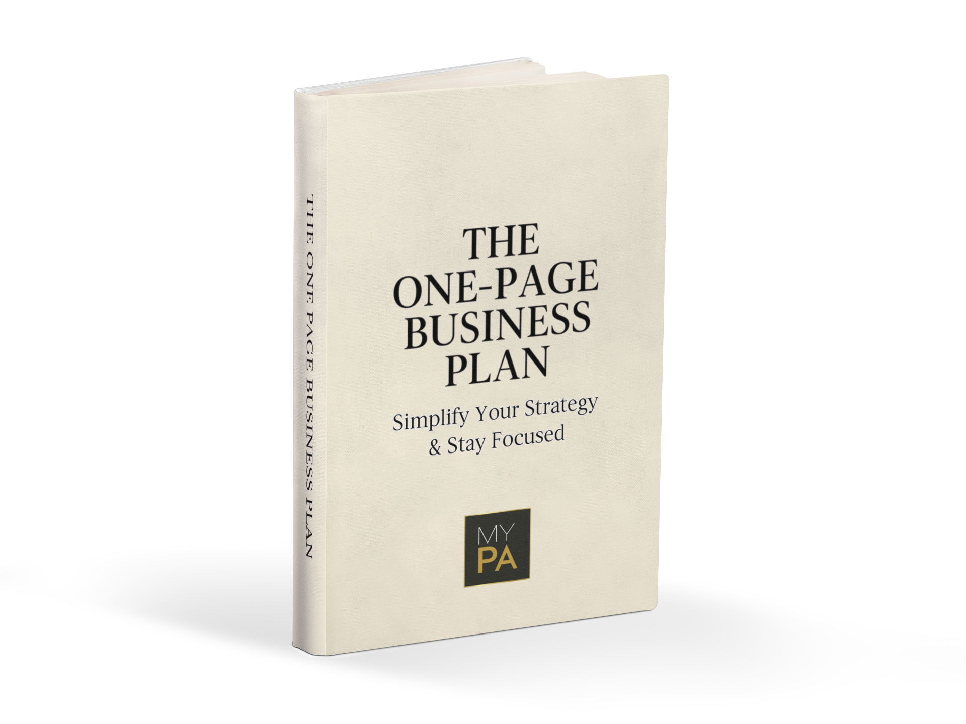 The One-Page Business Plan