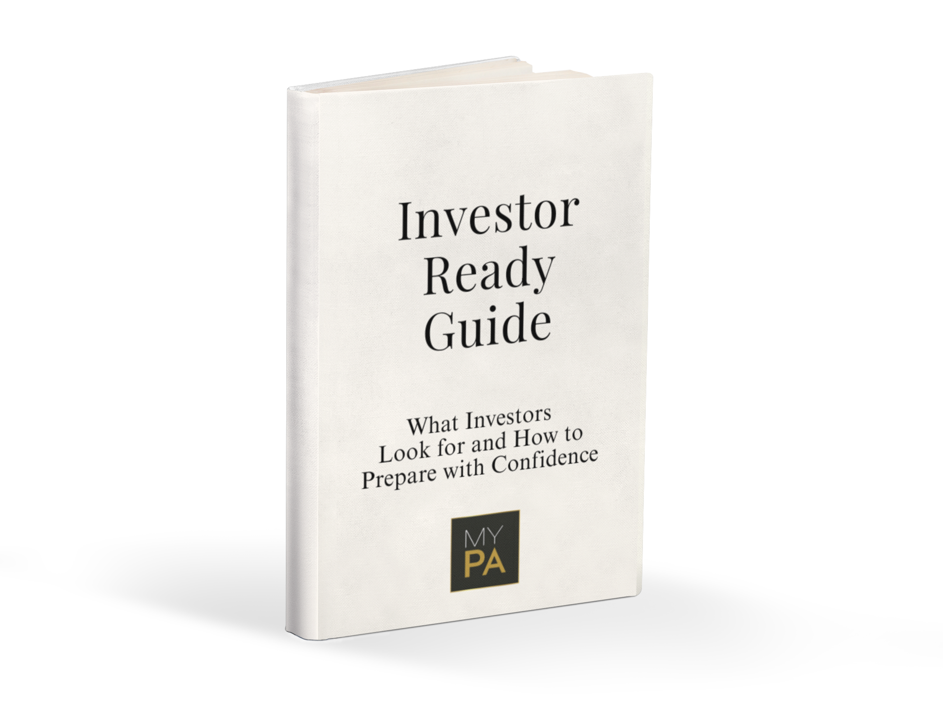 Investor Ready Guide cover