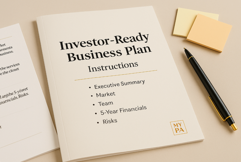 Investor Plan Instructions
