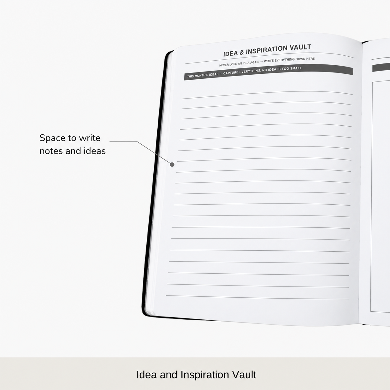 Planner with space for writing ideas and notes .png (Copy)