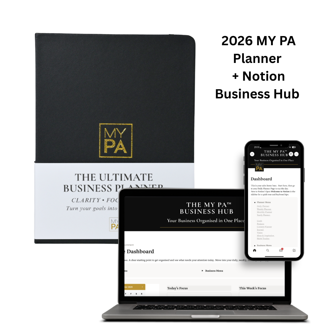 Business planner 2026 Plus Notion business hub.png