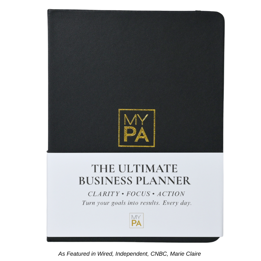 My PA Planner – Agenda Di Produttività Per Imprenditori, Con Obiettivi, Pianificazione Settimanale E Monitoraggio, Carta 120 G/m², Rilegata