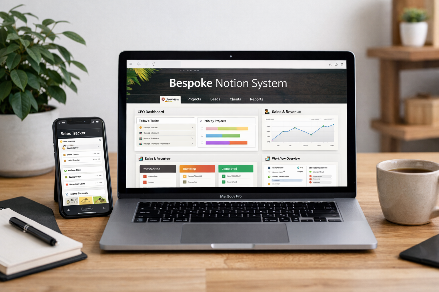 Bespoke Notion Build