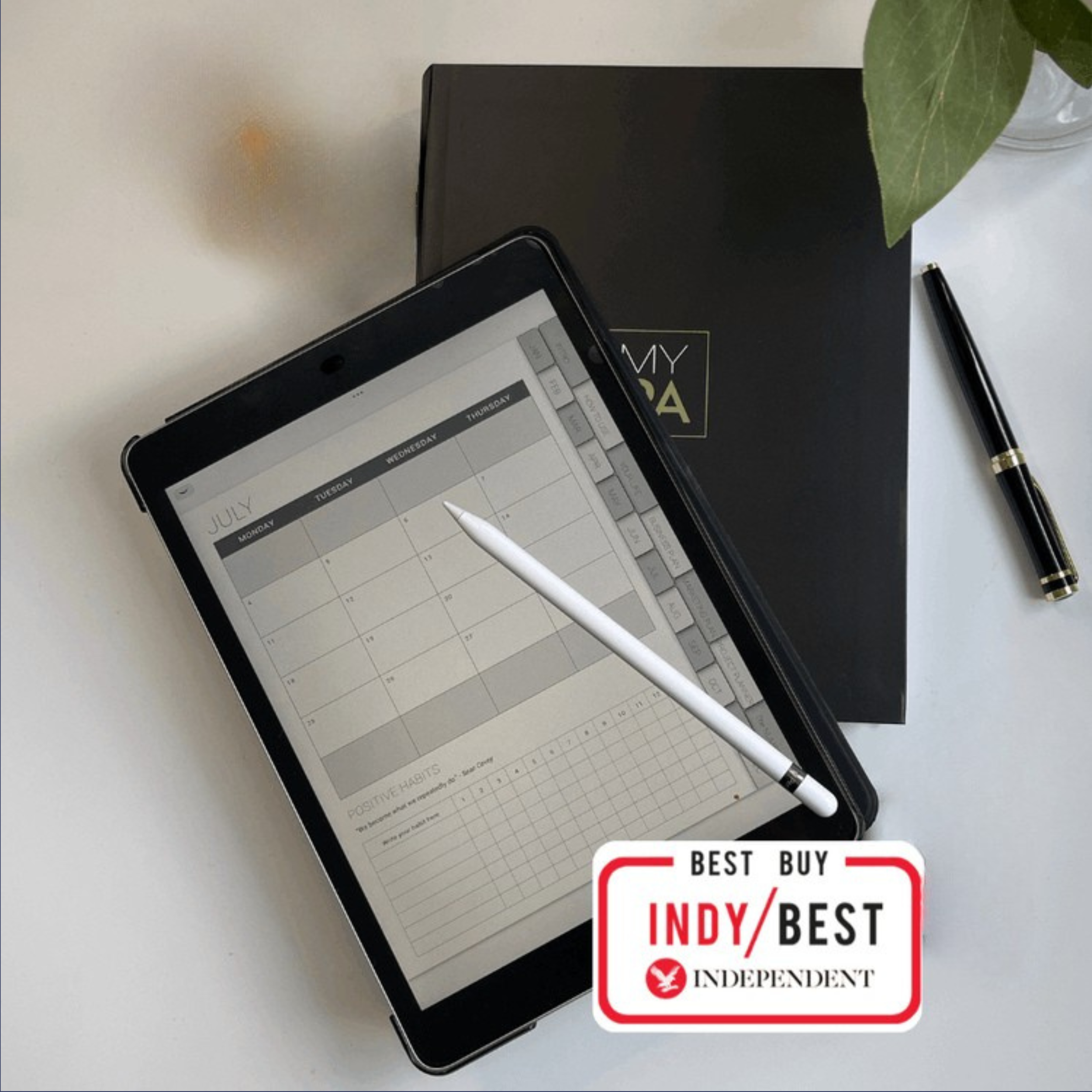 iPad Daily Planner Sheet