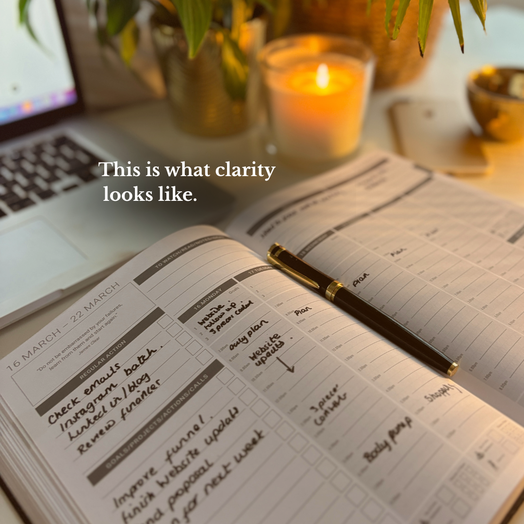 MY PA Business Planner lifestyle