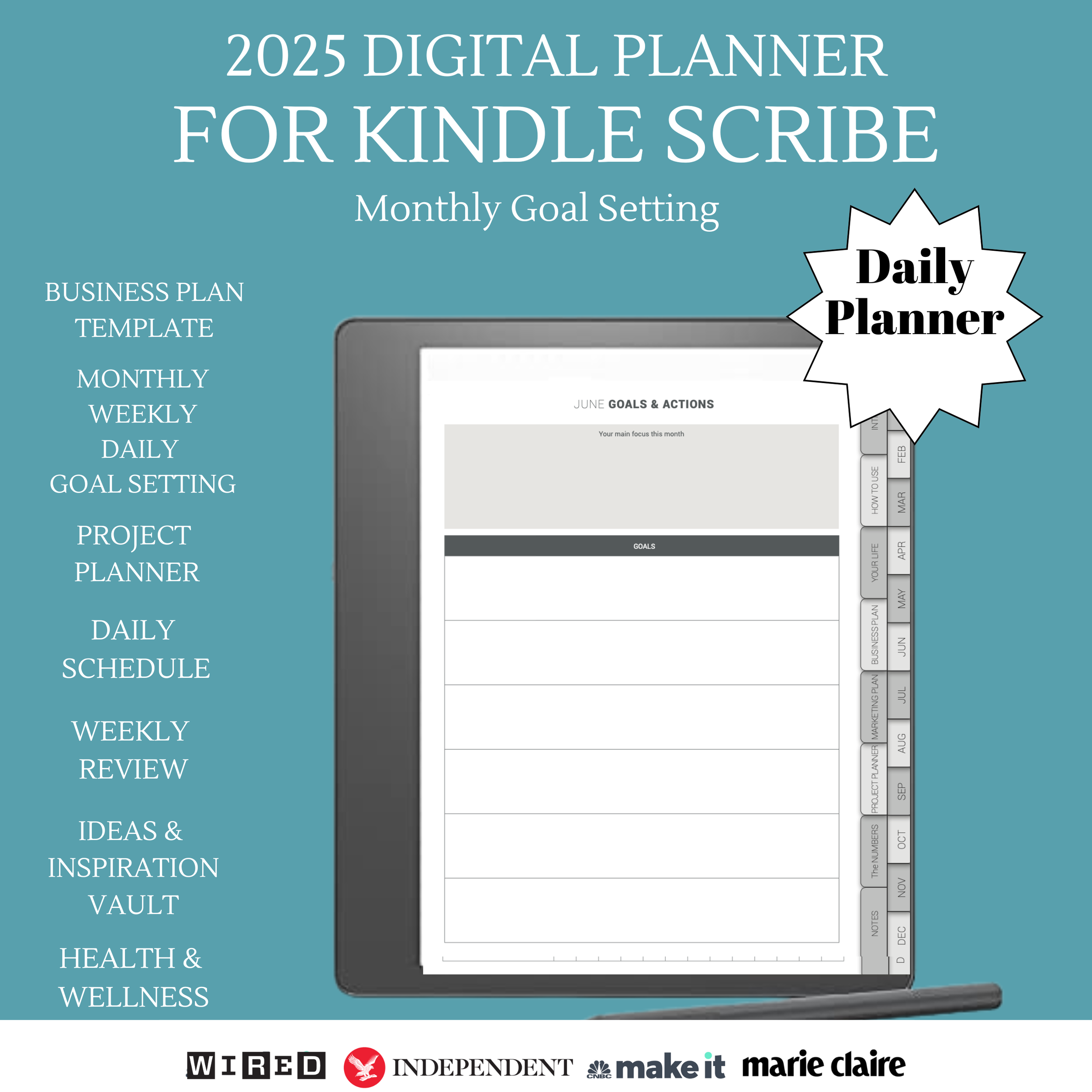 goal setting planner for kindle Scribe.png