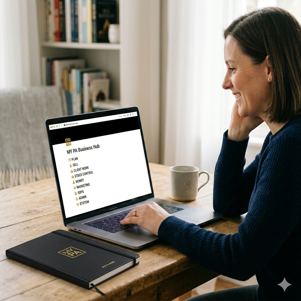 MY PA Business Hub OS