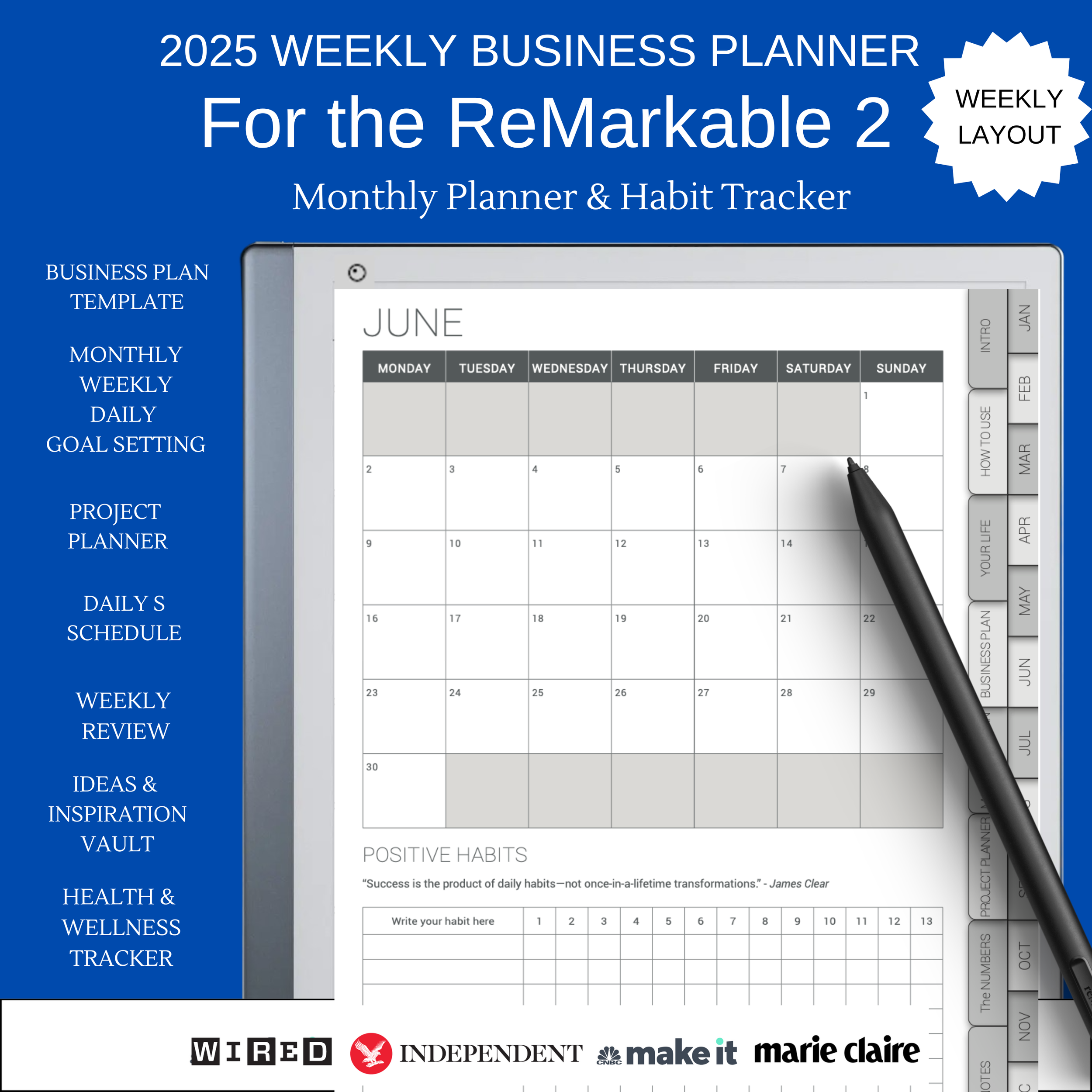 Monthly  planner and habit tracker for remarkable 2.png