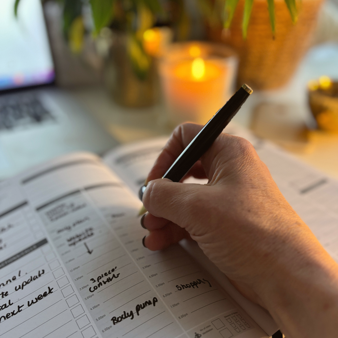 Planning workspace with MY PA planner