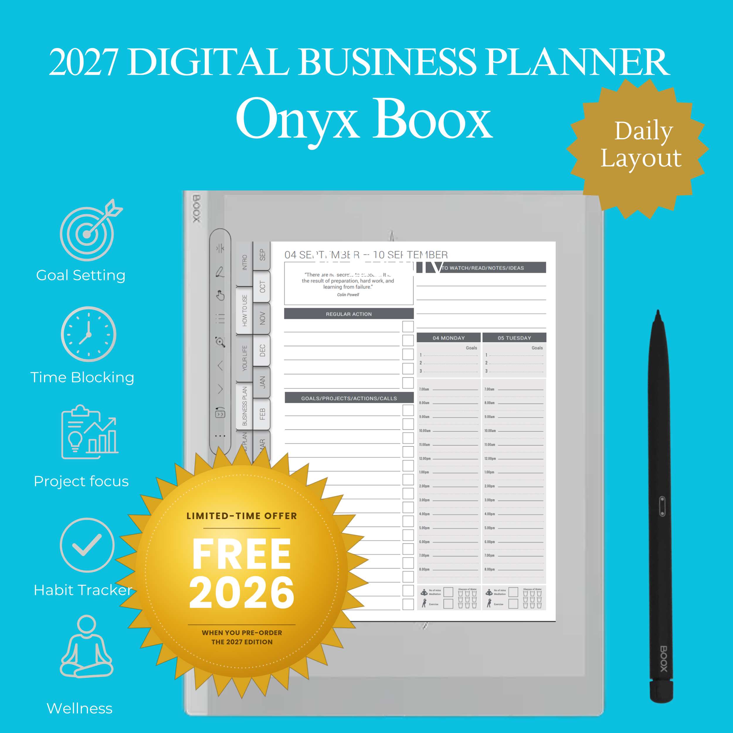 2027 Digital Business Planner for Onyx Boox -daily layout +free 2026.png