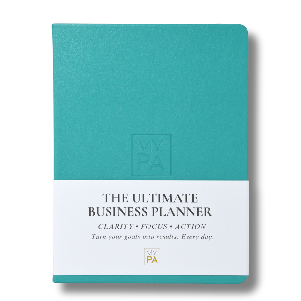 Turquoise 2026 Planner