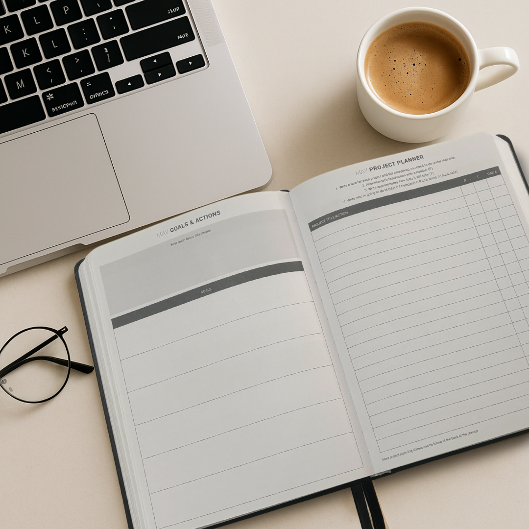 MY PA Project Planning and Goals Section